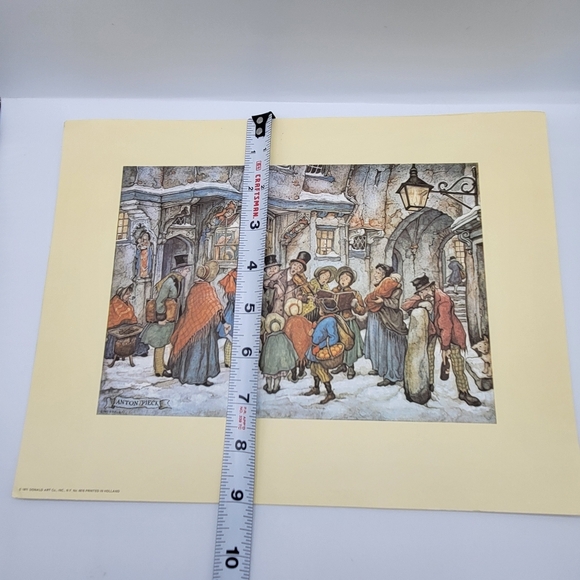 Lot of 3 ANTON PIECK Art by Donald Art 1971/1976 Printed in Holland - Picture 10 of 10